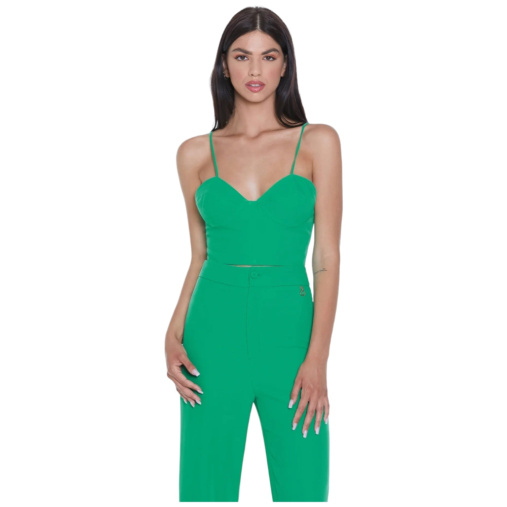 Relish top crop verde Mio Top Relish