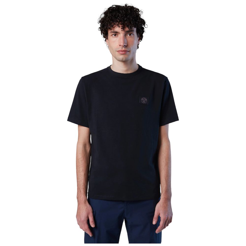 North Sails t-shirt nera 692845 T-shirt North Sails