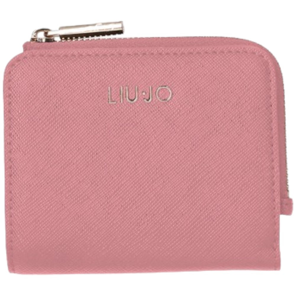 Liu Jo portafoglio small Caliwen rosa flou AF3382E0087 - Prodotti di Classe
