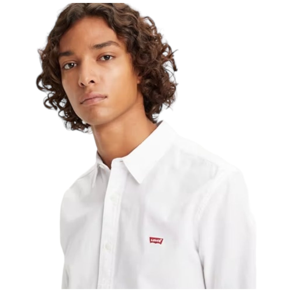 Levi's camicia bianca slim Housemark 86625 - Prodotti di Classe