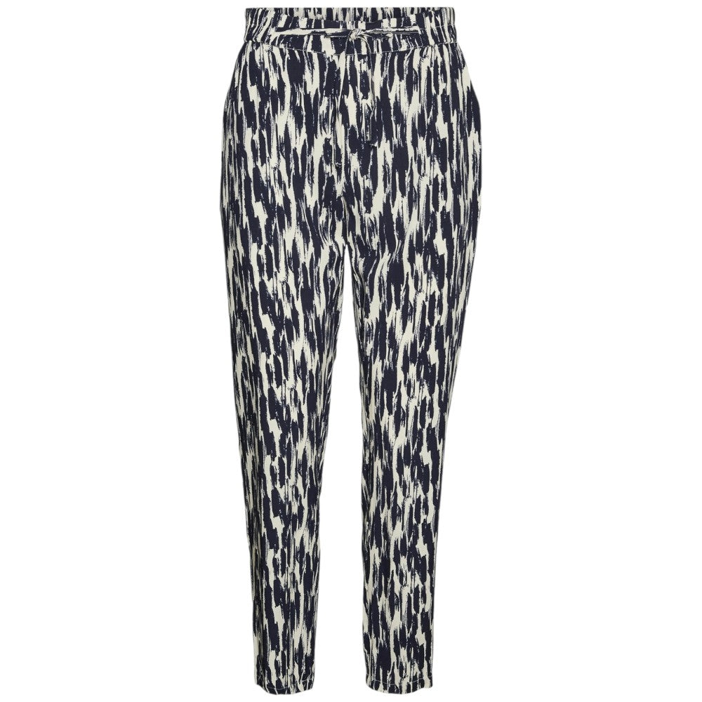 Vero Moda pantalone bianco blu Easy Joy 10302045 Pantaloni Vero Moda