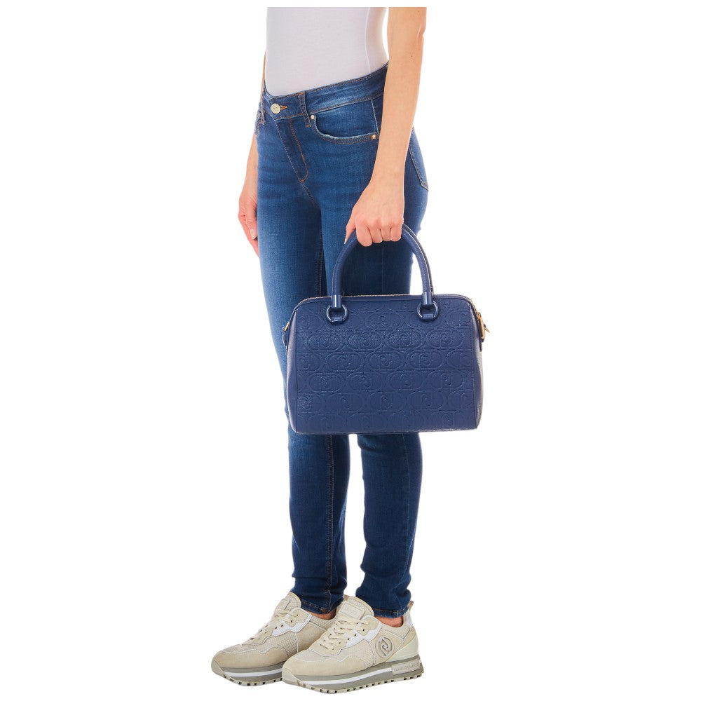 Liu Jo borsa satchel dress blu Manhattan AA4155E0003 - Prodotti di Classe