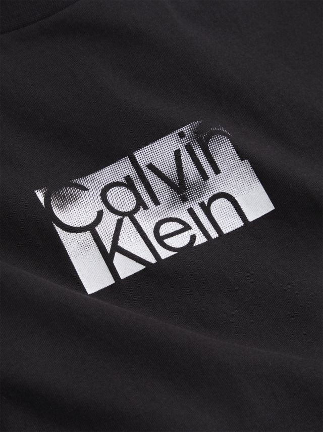 Calvin Klein t-shirt nera K10K111119 T-shirt Calvin Klein