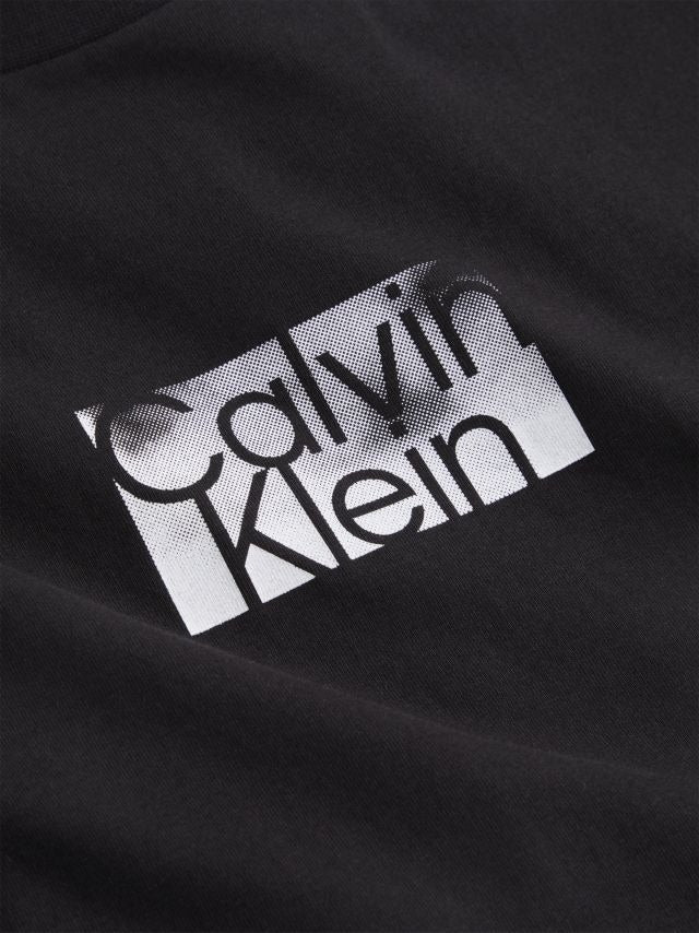 Calvin Klein t-shirt nera K10K111119 - Prodotti di Classe