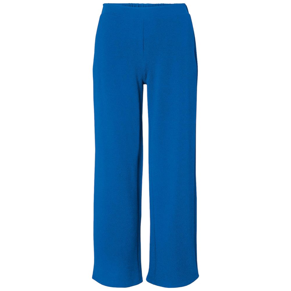 Vero Moda pantaloni blu elettrico 10204237 Pantaloni Vero Moda