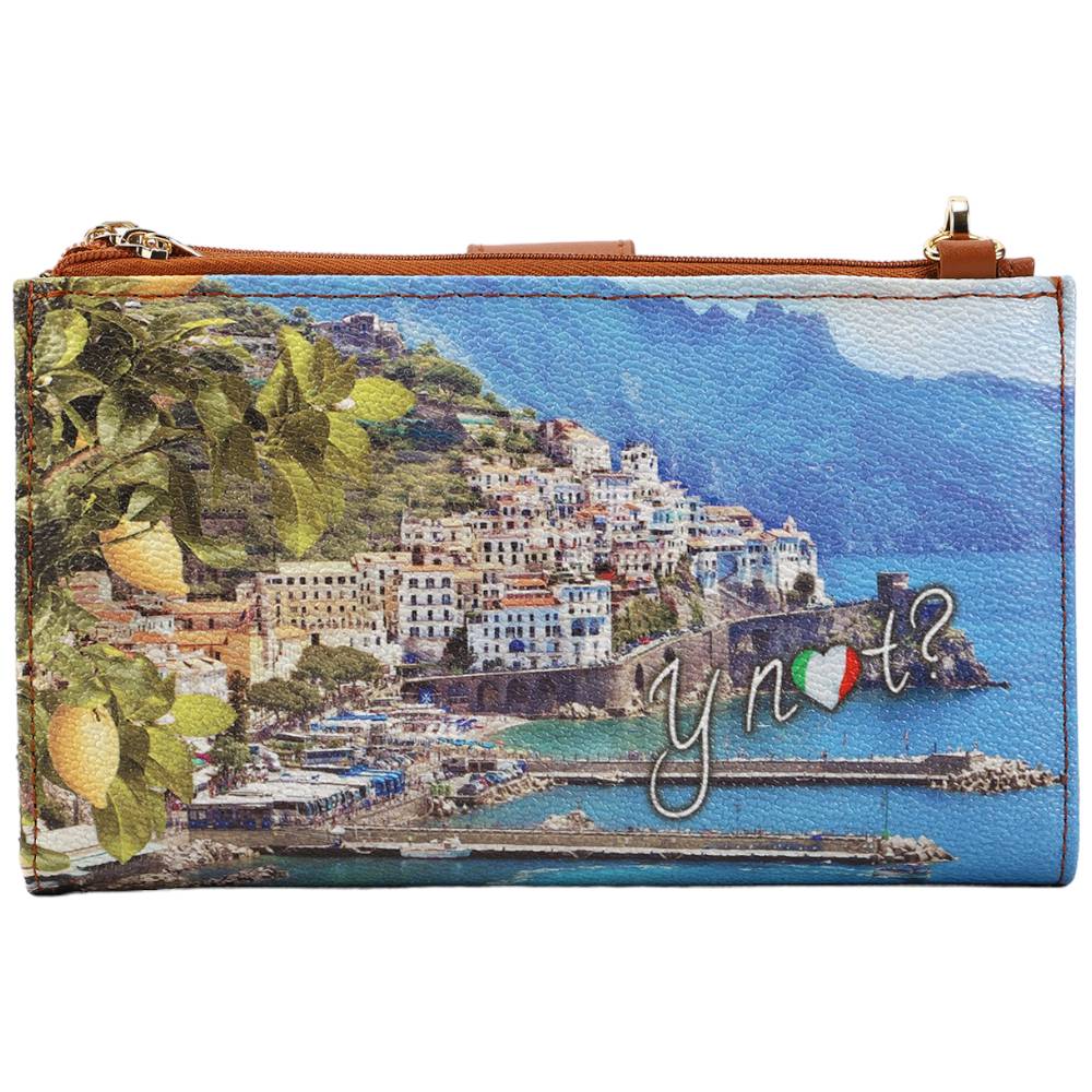 YNot portafoglio con tracolla Lemon Coast Amalfi YES456S3 - Prodotti di Classe