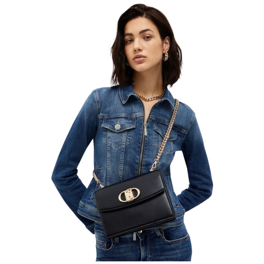 Liu Jo borsa a spalla AA3249 Thilini nera - Prodotti di Classe