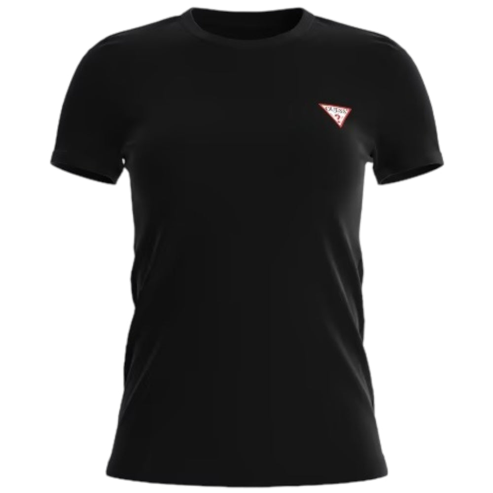Guess t-shirt nera mini logo W2YI44 J1311 - Prodotti di Classe