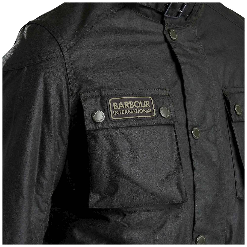 Barbour International giacca cerata Blackwell sage Giubbini Barbour International